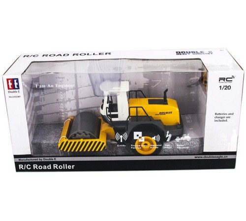Р/У каток Double Eagle Road Roller 1:20