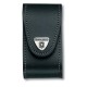 Чехол на ремень VICTORINOX для ножей 91 мм толщиной 5-8 уровней, кожаный, чёрный