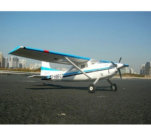 Радиоуправляемый самолет Top RC Cessna ST 1.5m C185 KIT