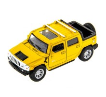 Машина Kinsmart 1:40 HU ммER H2 2005 инерция (1/12шт.)  б/к