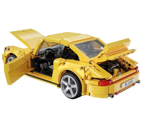 Конструктор CaDA спорткар RUF CTR Yellowbird 1/12 (1515 деталей)