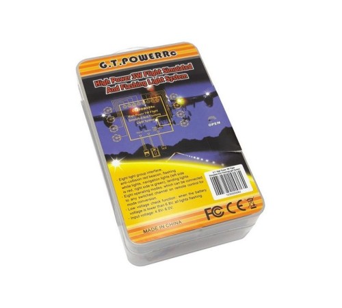 Имитатор полета и система проблескового света G.T.Power High Power 3W