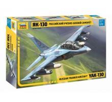 Сборная модель ZVEZDA Российский учебно-боевой самолет Як-130, 1/72
