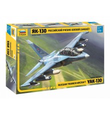 Сборная модель ZVEZDA Российский учебно-боевой самолет Як-130, 1/72