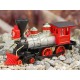 Машина Kinsmart Classic Locomotive инерция (1/6шт.) 17,5см б/к