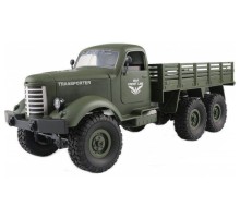 Радиоуправляемая машина JJRC Q60 Transporter (зеленый) 6WD 2.4G 1/16 RTR