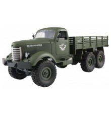 Радиоуправляемая машина JJRC Q60 Transporter (зеленый) 6WD 2.4G 1/16 RTR