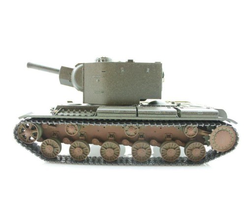 Радиоуправляемый танк Torro КВ-2 1/16 СССР, зеленый, ИК-пушка V3.0 2.4G RTR