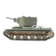 Радиоуправляемый танк Torro КВ-2 1/16 СССР, зеленый, ИК-пушка V3.0 2.4G RTR
