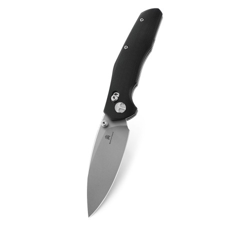 Нож Bestechman Ronan сталь 14C28N, рукоять G10 черная