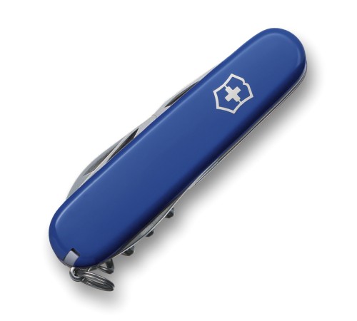 Нож перочинный VICTORINOX Spartan, 91 мм, 12 функций, синий