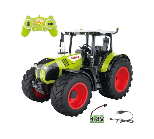 Радиоуправляемый трактор Double Eagle CLAAS ARION 660 1/16 2.4G RTR