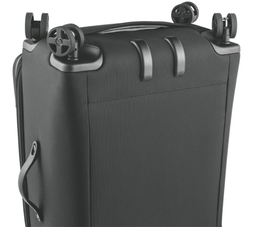Чемодан VICTORINOX Lexicon™ Dual-Caster, чёрный, баллистический нейлон TourMax, 56x34x76 см, 154,1 л