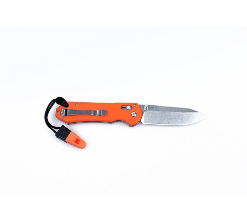 Нож Ganzo G7452-WS черный, G7452-BK-WS