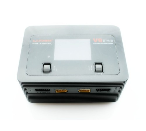 Универсальное зарядное устройство G.T.Power V6DUO Dual Power 7-28/220В 16A