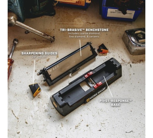 Точилка ручная Work Sharp Benchstone SHARPENER, WSBCHBSS-I