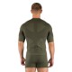 Футболка мужская Abel/ кор. рукав/ синтетика/ зеленый/ S-M, Abel6262SM