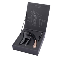 Штопор для вина рычажный L'Atelier du Vin Oeno Motion Wood & Black