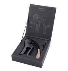 Штопор для вина рычажный L'Atelier du Vin Oeno Motion Wood & Black