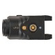 Фонарь подствольный пистолетный SKYWOODS IRBIS LASER, 480 люмен, ЛЦУ красный