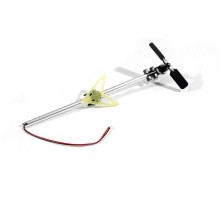Хвостовая балка с двигателем и оперением для вертолета Syma S006