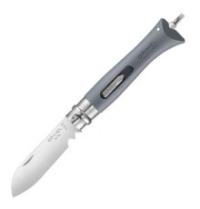 Нож Opinel №09 DIY, нержавеющая сталь, сменные биты, серый, 001792