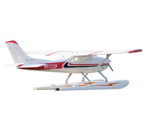 Радиоуправляемый самолет Top RC Cessna 1.5m C185 PRO на поплавках KIT