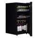 Винный шкаф Dunavox компрессорный двухзонный DXFH-30.80