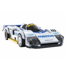 Конструктор CaDA спортивная машинка MAZDA 787B (#18) 1991 1/24 (242 детали)