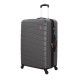 Чемодан SWISSGEAR ALVERSTONE, серый, AБC-пластик, 51,5 x 31 x 77 см, 96 л