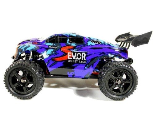 Радиоуправляемая трагги Remo Hobby S EVO-R (синий) 4WD 2.4G 1/16 RTR