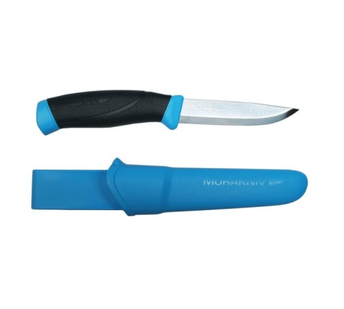Нож Morakniv Companion Blue, нержавеющая сталь, 12159