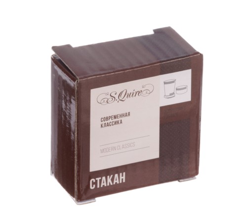 Стакан S.Quire 0,06 л, складной, 6 слоев, сталь, серебристый