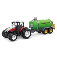 Р/У фермерский трактор Korody с цистерной, широкие колеса 1/24 2.4G 6CH RTR
