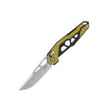 Нож складной SRM Mecha 9225 желтый