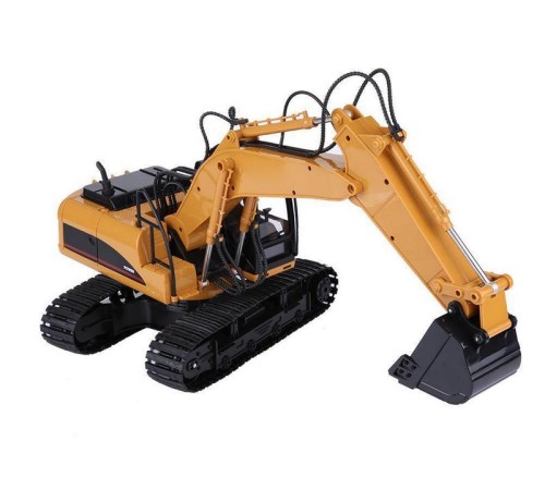 Радиоуправляемый экскаватор HUI NA TOYS 2.4G 15CH 1/16 RTR