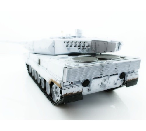 Р/У танк Taigen 1/16 Leopard 2 A6 (Германия) UN 2.4G RTR, деревянная коробка