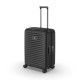 Чемодан VICTORINOX Airox Advanced, черный матовый, 100% поликарбонат Makrolon, 46x29x69 см, 75 л
