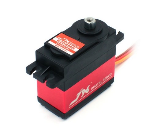 Сервомашинка цифровая JX Servo PDI-6208MG (62г/8.2/0.07/6V) стандартная