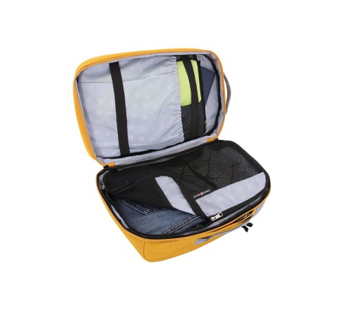 Рюкзак SWISSGEAR 15'', желтый, ткань Heather, 31x20x47 см, 29 л
