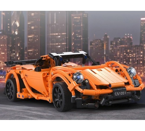 Р/У конструктор CaDA deTech Порше 918 (421 деталь)