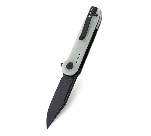 Нож Bestech Syntax сталь 154CM, рукоять G10 нефритовая