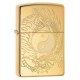 Зажигалка ZIPPO Classic с покрытием High Polish Brass, латунь/сталь, золотистая, 38x13x57 мм