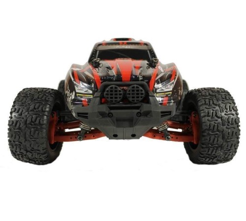 Радиоуправляемый монстр Remo Hobby MMAX Brushless UPGRADE (красный) 4WD 2.4G 1/10 RTR