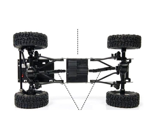 Радиоуправляемая машина WPL пикап Hilux (красная) 4WD 2.4G 1/16 RTR