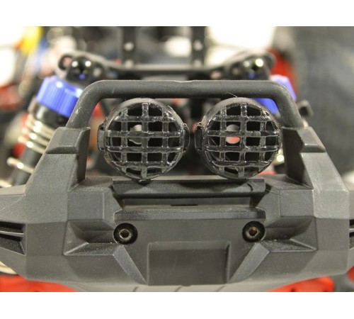 Радиоуправляемый монстр Remo Hobby MMAX Brushless UPGRADE (синий) 4WD 2.4G 1/10 RTR