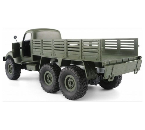 Радиоуправляемая машина JJRC Q60 Transporter (зеленый) 6WD 2.4G 1/16 RTR