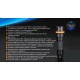 Фонарь Fenix SD11 дайвинговый