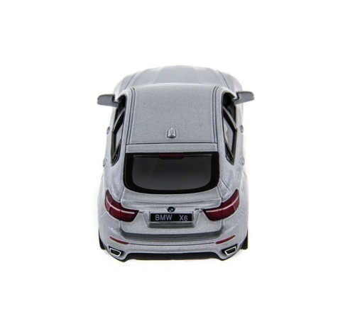 Машина Kinsmart 1:38 BMW X6 инерция (1/12шт.) б/к