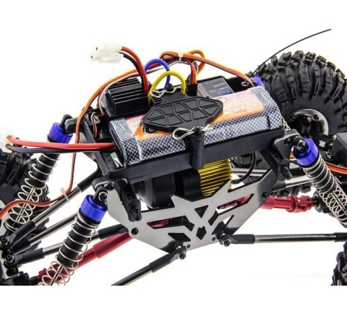 Радиоуправляемый краулер Remo Hobby Mountain Lion Xtreme 4WD+4WS 2.4G 1/10 RTR